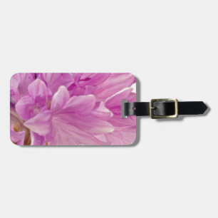Batchelor Button Luggage Tag