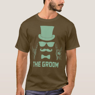 Batchelor Party Funny The Groom  T-Shirt