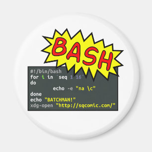 Batchman Magnet