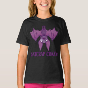 Batcrap Crazy Wacky Cartoon Bat T-Shirt