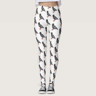 Bateleur Eagle illustration   Leggings