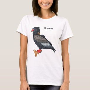 Bateleur Eagle illustration T-Shirt