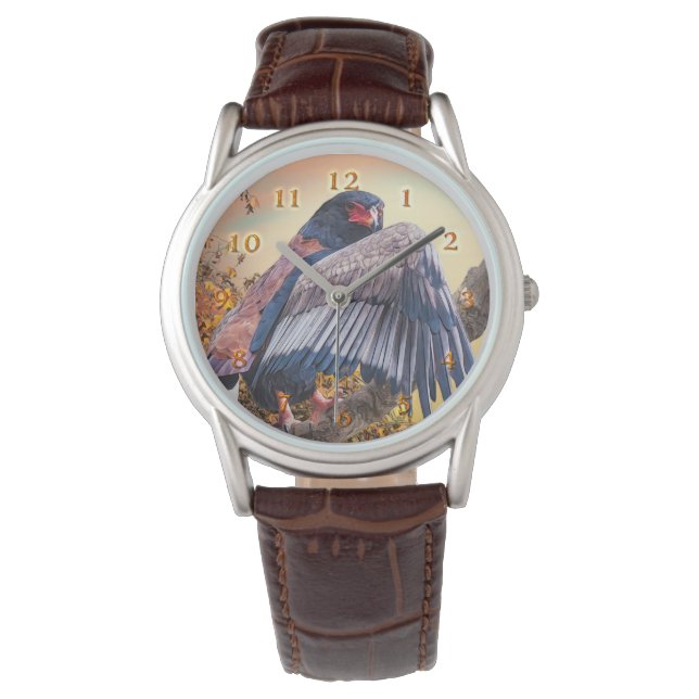 BATELEUR EAGLE “Sun Dancer” Watch (Front)