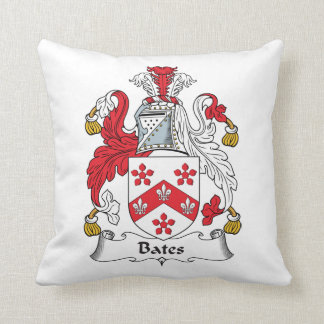 Bates Family Crest Cushion