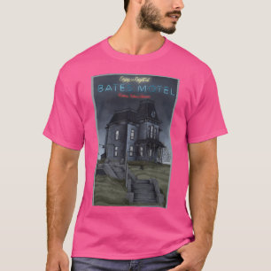Bates Motel Poster T-Shirt