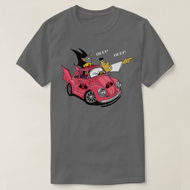 Batfink Batfink the Batillac T-Shirt (Design Front)