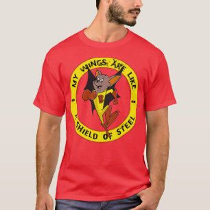 Batfink My Wings Are Like a Shield of Sl T-Shirt