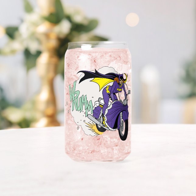 Batgirl Cycle Can Glass (Insitu (Wedding))