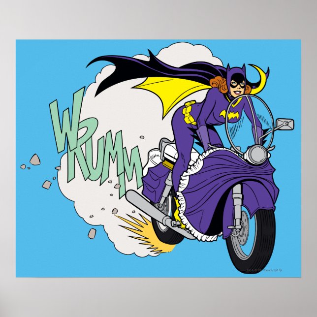 Batgirl Cycle Poster (Front)