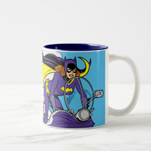 Batgirl Cycle Two-Tone Coffee Mug
