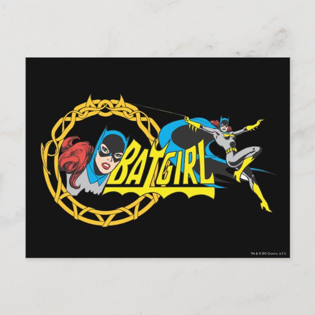 Batgirl Display Postcard (Front)