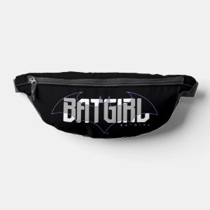 Batgirl Hi-Tech Name Graphic Bum Bags