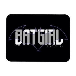 Batgirl Hi-Tech Name Graphic Magnet