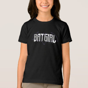 Batgirl Hi-Tech Name Graphic Tri-Blend Shirt