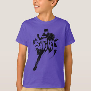 Batgirl Ink Brush Name T-Shirt