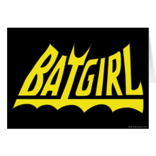 Batgirl Logo (Front Horizontal)