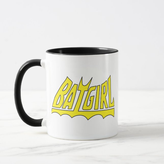 Batgirl Logo Mug (Left)