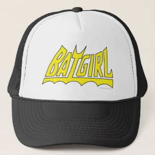 Batgirl Logo Trucker Hat