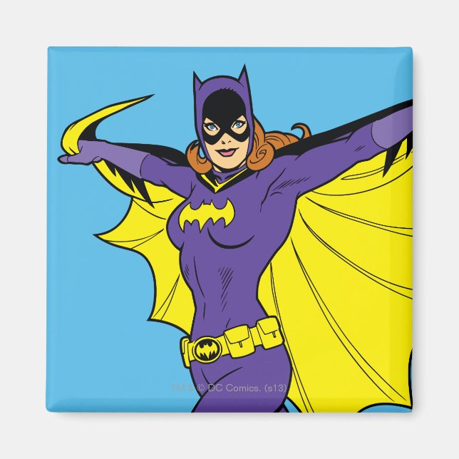 Batgirl Magnet (Front)