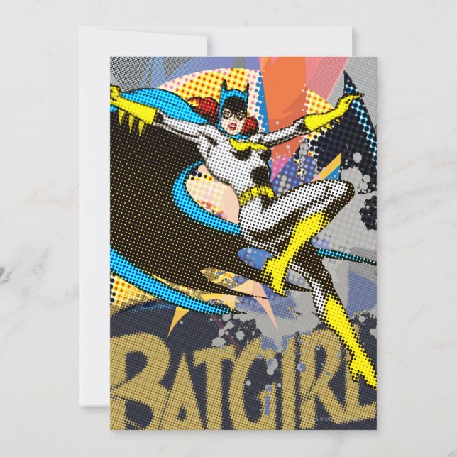 Batgirl Mid-Air (Front)