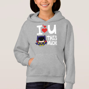 Batgirl Mother's Day   I Love U This Much!