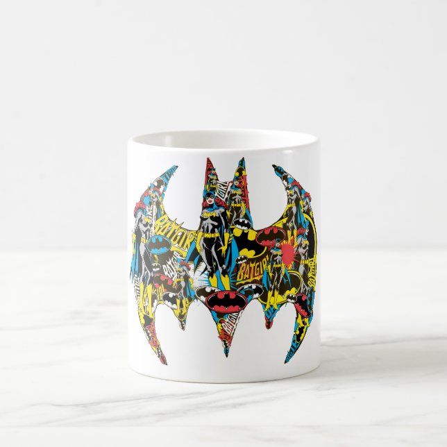 Batgirl - Murderous Coffee Mug (Center)