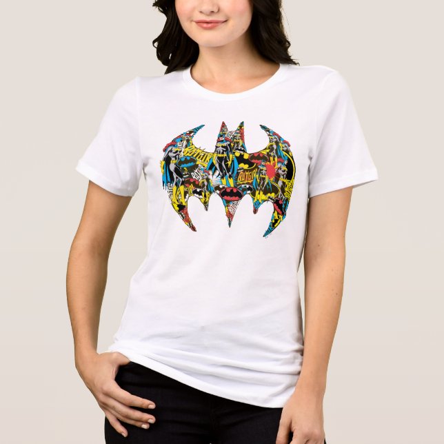 Batgirl - Murderous Tri-Blend Shirt (Front)