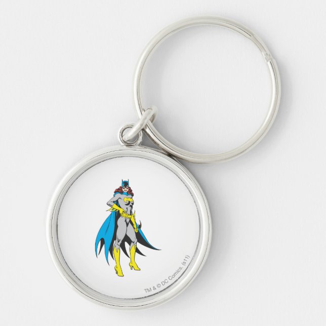 Batgirl Poses Key Ring (Front)
