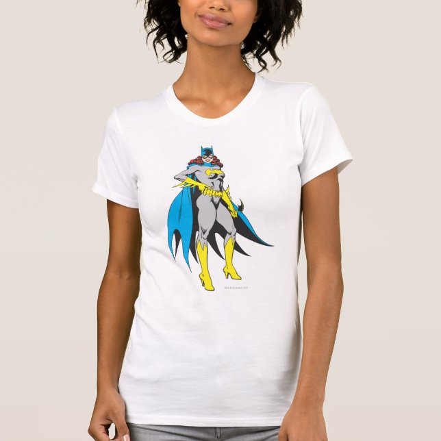 Batgirl Poses T-Shirt (Front)