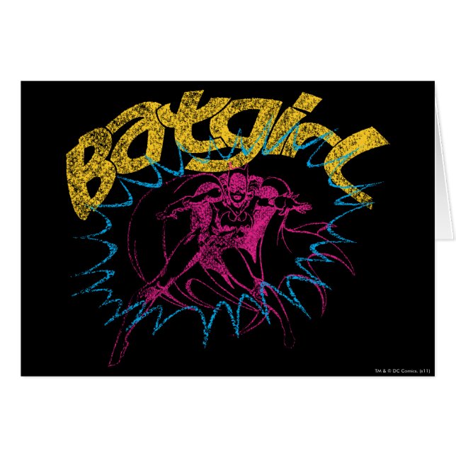 Batgirl Power (Front Horizontal)
