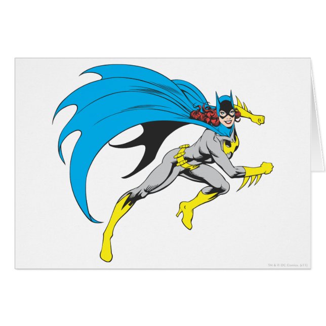 Batgirl Runs (Front Horizontal)