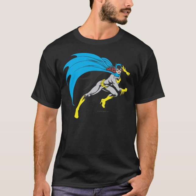 Batgirl Runs T-Shirt (Front)