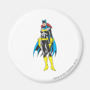 Batgirl Stands Magnet