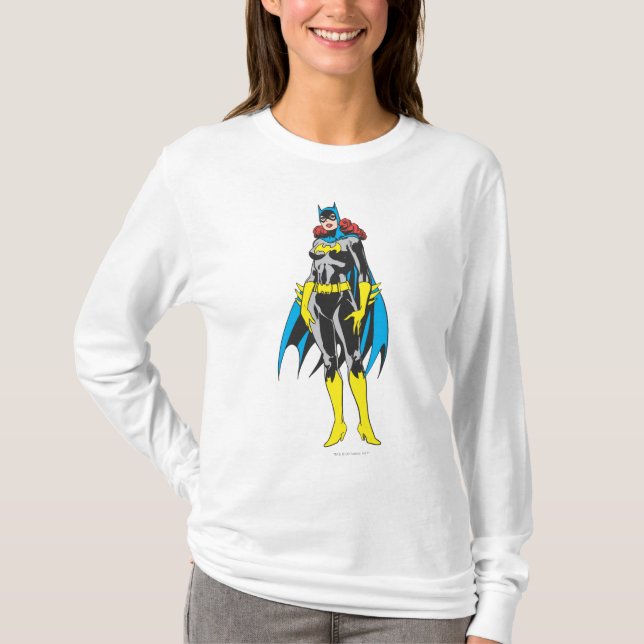 Batgirl Stands T-Shirt (Front)