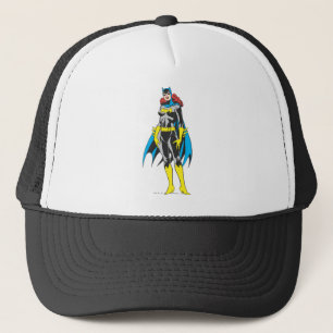 Batgirl Stands Trucker Hat