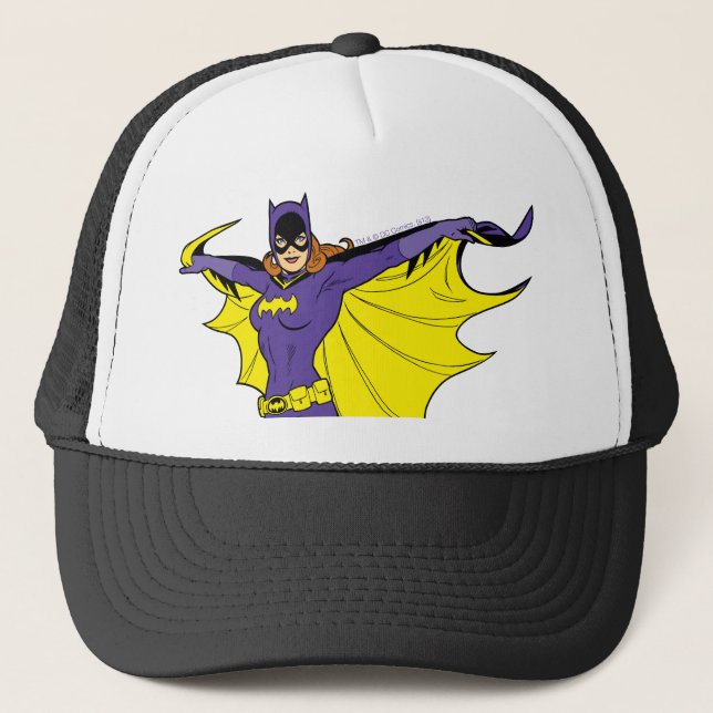 Batgirl Trucker Hat (Front)
