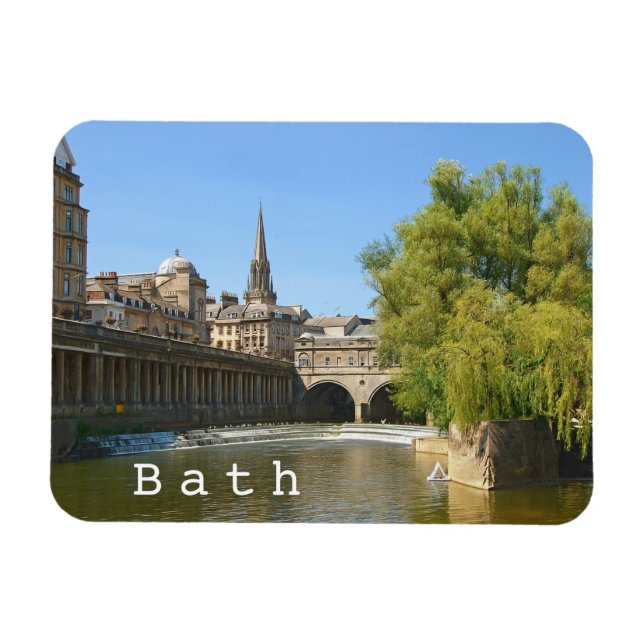 Bath # 10   magnet (Horizontal)
