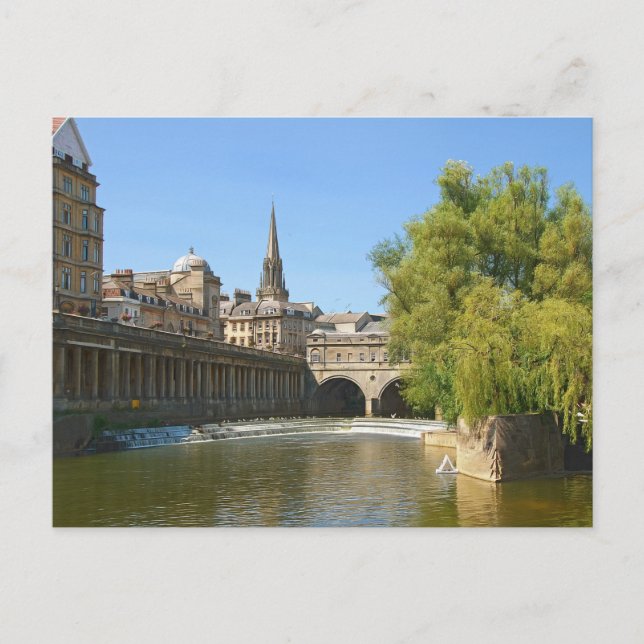 Bath # 10   postcard (Front)