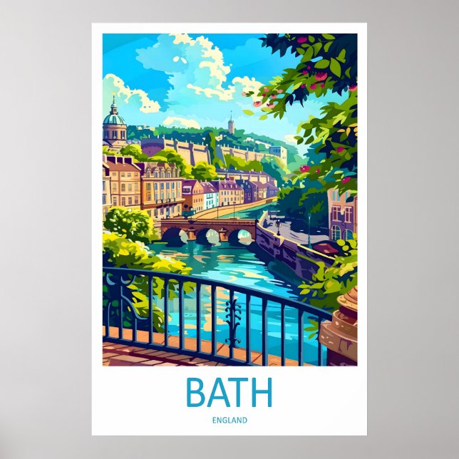 Bath 1 poster (Front)
