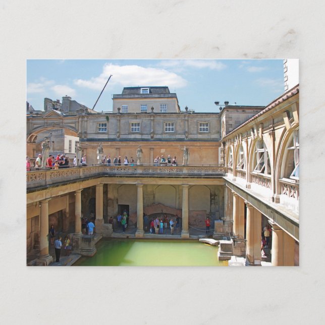 Bath # 2  postcard (Front)