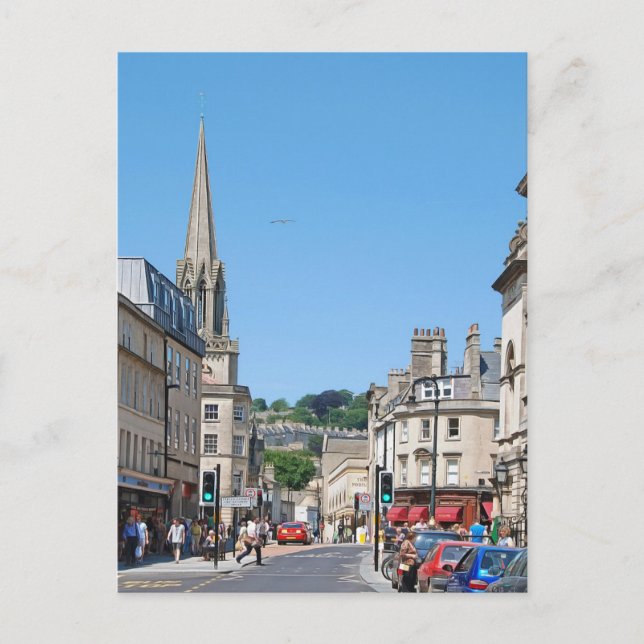 Bath # 5   postcard (Front)