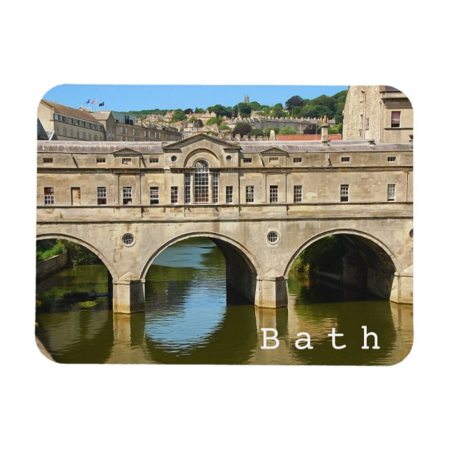 Bath # 6   magnet (Horizontal)