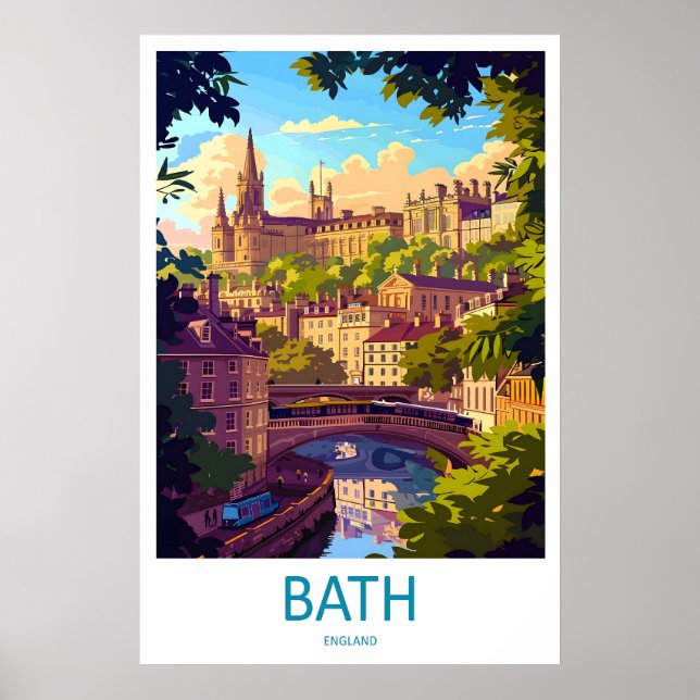 Bath 8 poster (Front)