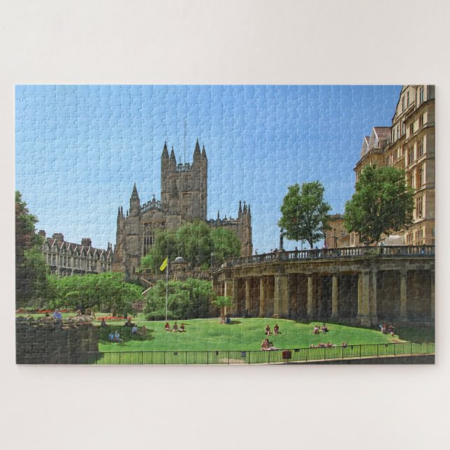 Bath # 9   jigsaw puzzle (Horizontal)