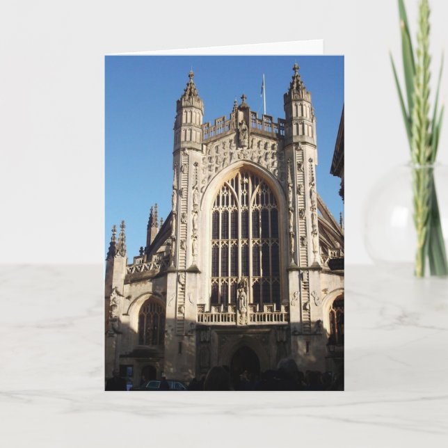 Bath Abbey Card (Front)