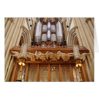 Bath Abbey England Pipe Organ