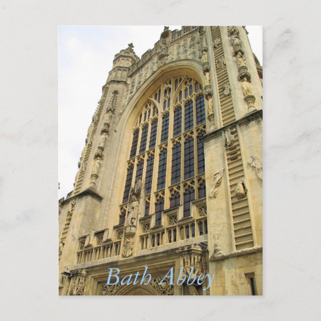 Bath Abbey postcard (Front)
