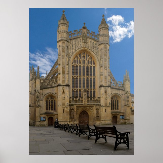 Bath Abbey. Poster (Front)