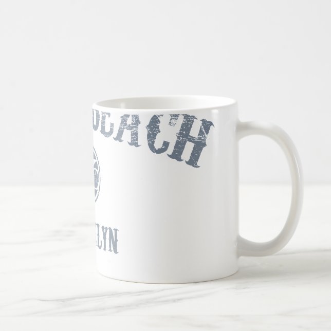 Bath Beach Coffee Mug (Right)