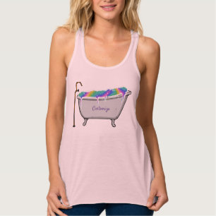 Bath Bomb Babe Thunder_Cove Singlet